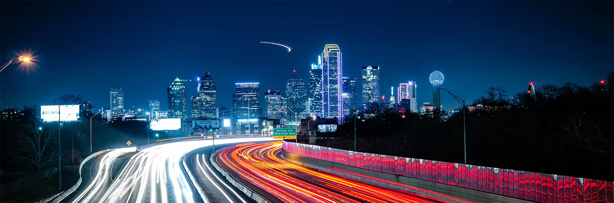 Dallas skyline